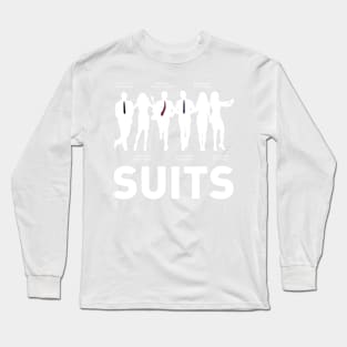 SUITS Long Sleeve T-Shirt